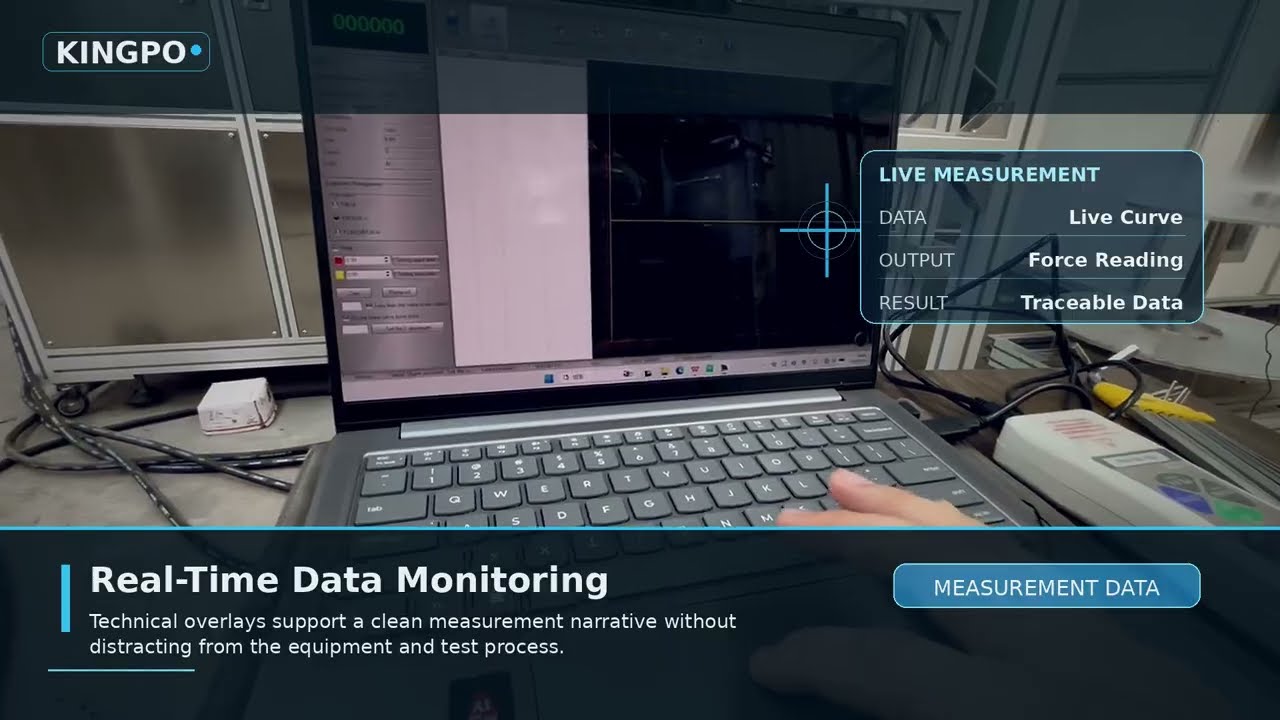 KINGPO IP Testing Equipment laboratory demonstration 2