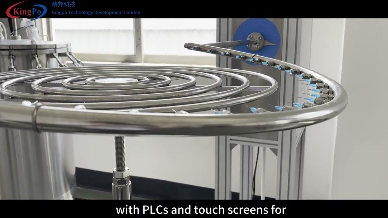 KINGPO IPX1 to IPX8 IP Testing Equipment demonstration
