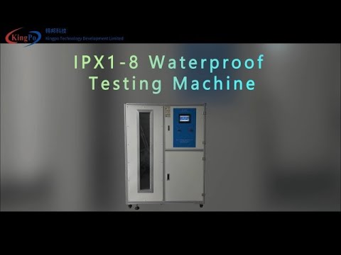IPX1-8 IP testing equipment