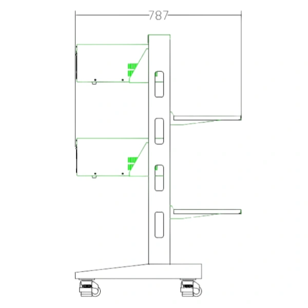 Testeur de capacité de batterie 10V 20A (4 canaux) haute précision et économe en énergie (type à rétroaction)