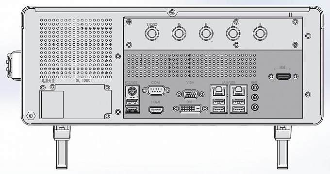 Three Vertical Bar Testing Equipment KP-6215 – IEC62368 Three Vertical Bar Signal Generator for TV EMC Testing