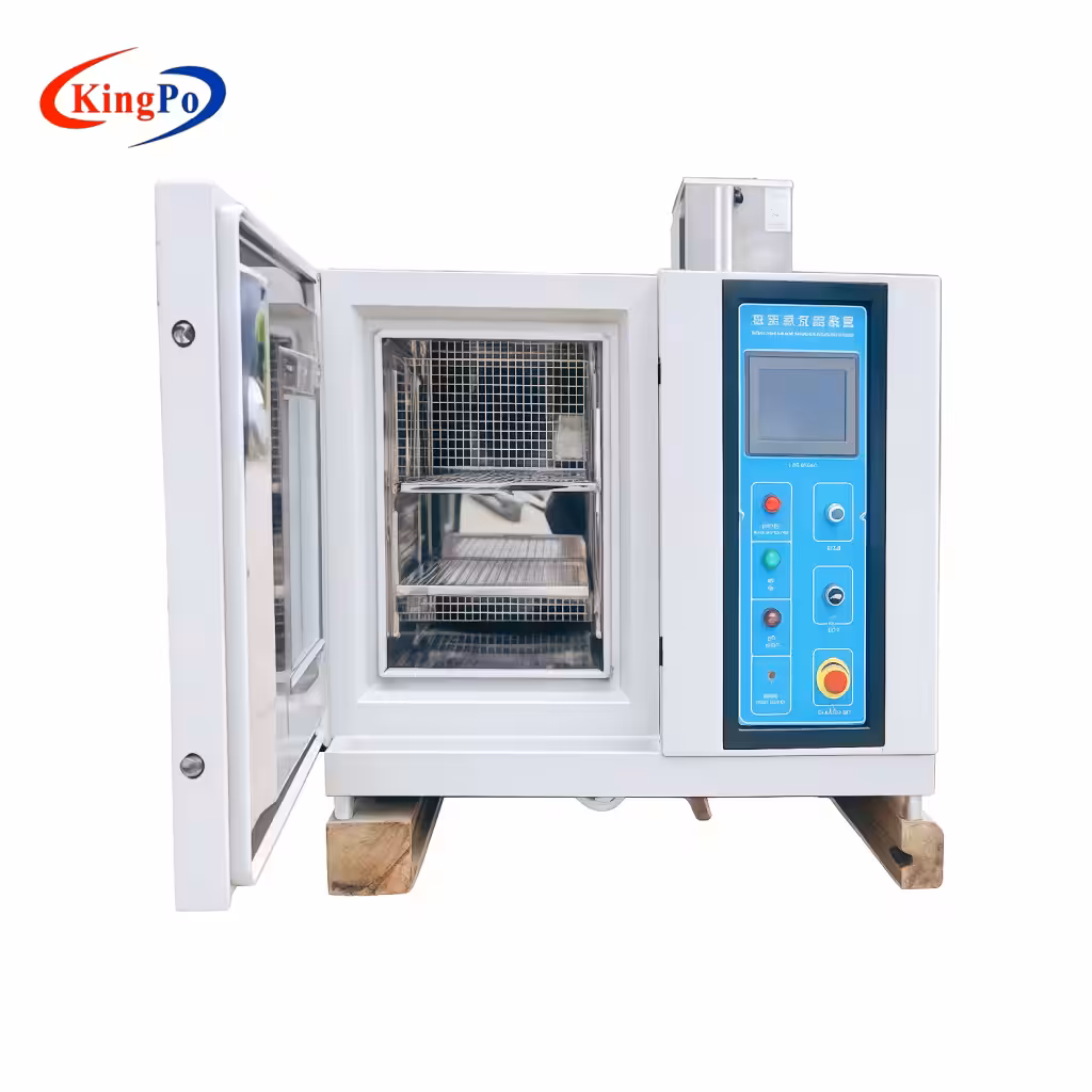 Desktop Temperature Humidity Test Chamber with French Tecumseh Compressor for IEC 60068 Testing - KingPo