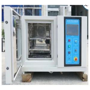 SUS 304 Stainless Steel Interior of Benchtop Environmental Test Chamber with Adjustable Racks - KingPo Factory