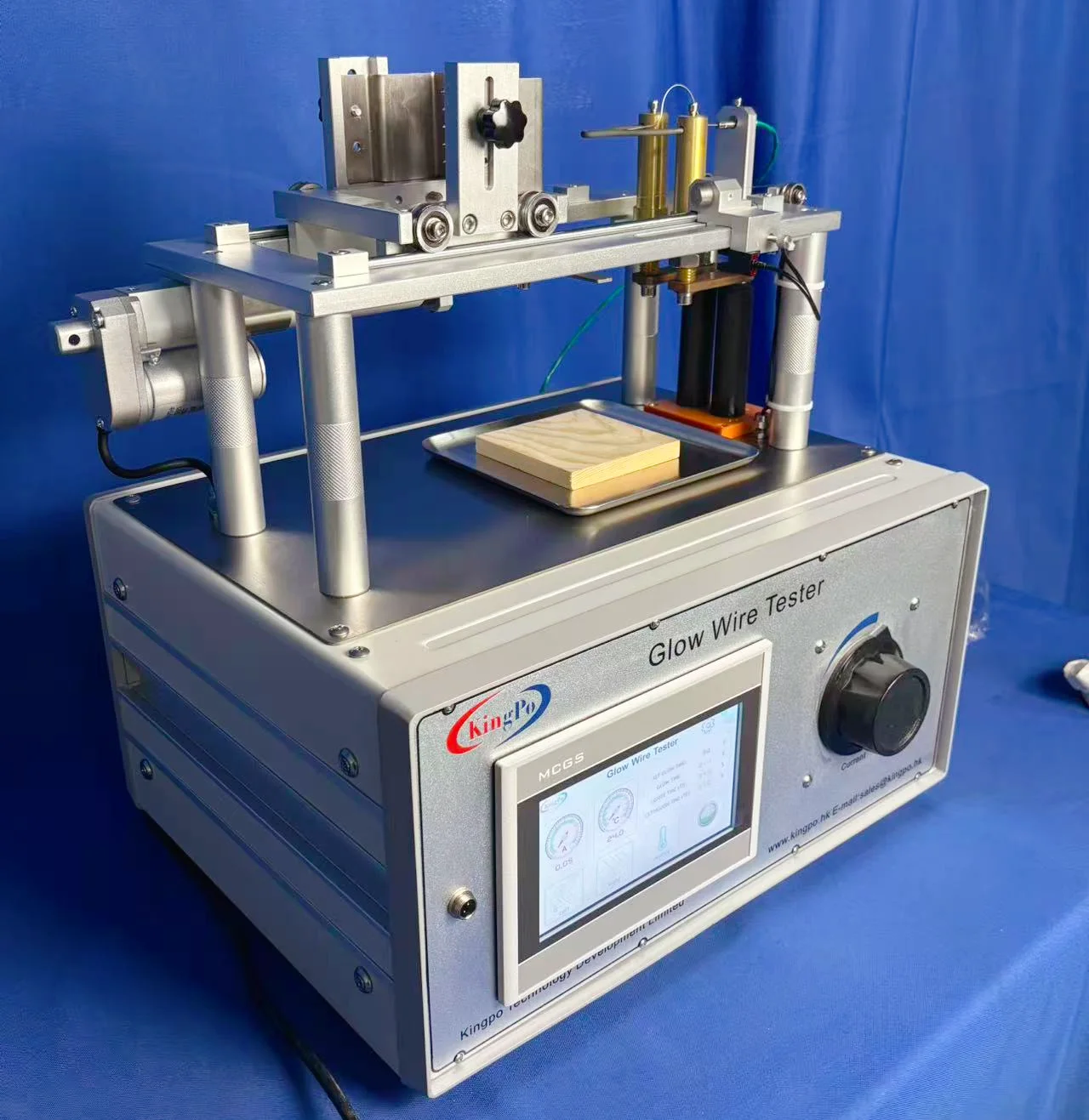 Glow Wire Tester