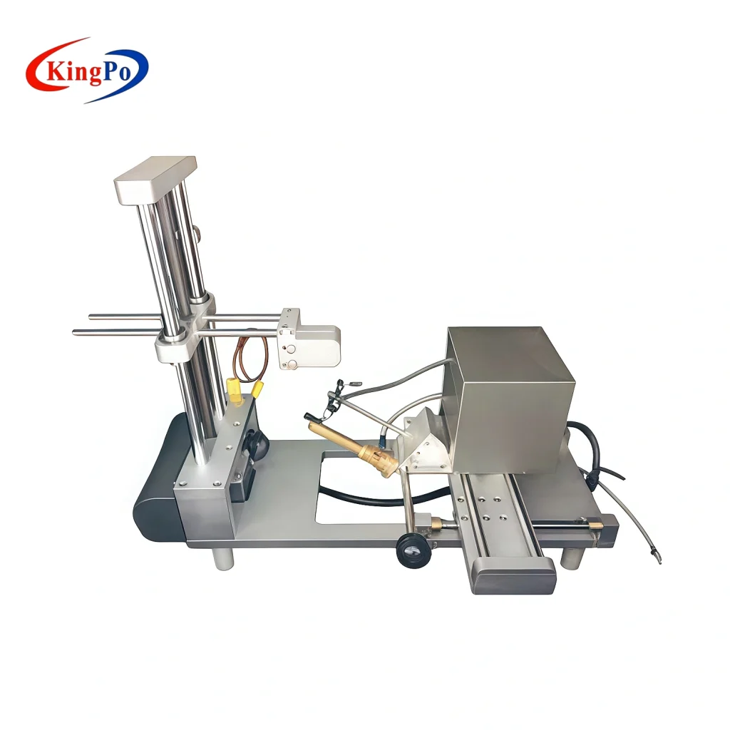 IEC 60695-11-4 50W Test Flame Burner featuring precision brass construction for standardized flame generation – KingPo