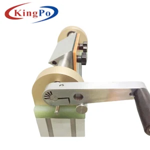 IEC 61558 Figure 6 Mandrel test For Checking Mechanical Withstanding Of Insulating Materials In Thin Sheet Layers
