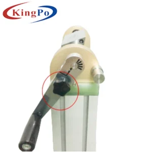 IEC 61558 Figure 6 Mandrel test For Checking Mechanical Withstanding Of Insulating Materials In Thin Sheet Layers