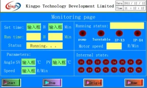 Programmable IPX3 IPX4 Rain Spray Chamber Waterproof Oscillating Tube Spray Tester