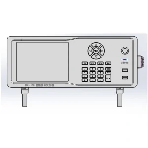 Three Vertical Bar Signal IEC62368 Three Vertical Bar Signal.RDL-100 video signal generator