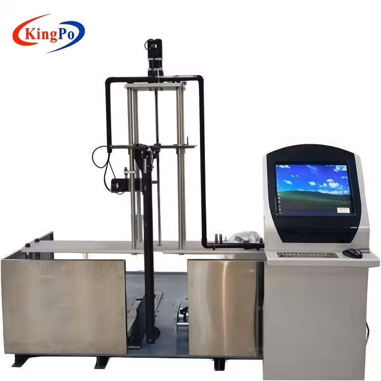 ANSI/BHMA A156.2 lock security test bench with motor-driven precision for bored locks. Grade 1-3 certification & ASTM F476 compliance.