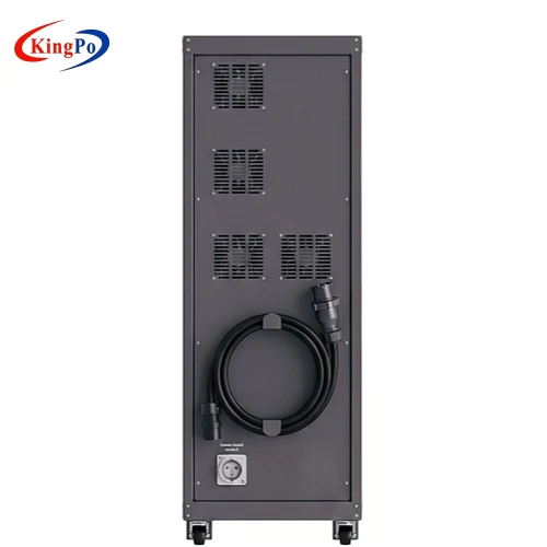 Charge and Discharge Battery Testing Machine – Professional Software Interface
