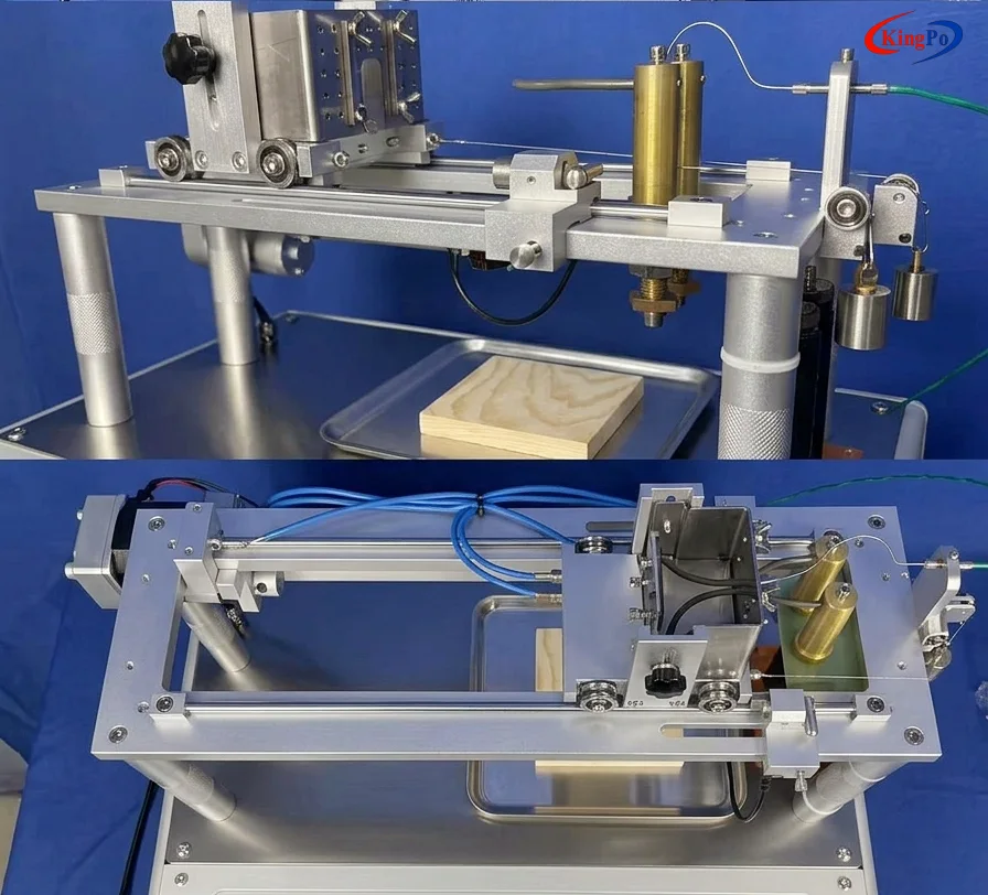 Glow Wire Test Apparatus – KingPo Application in Flammability Testing Lab