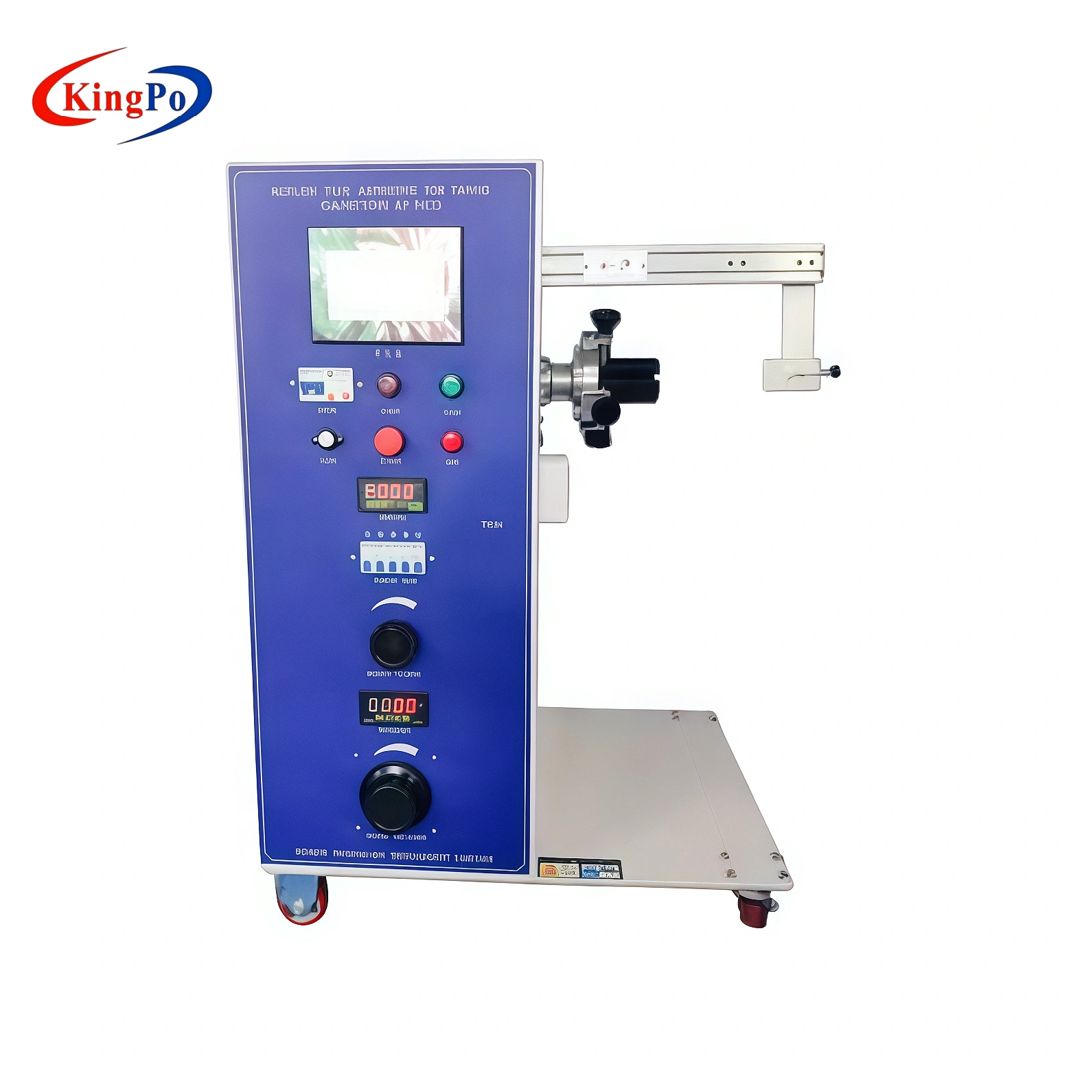 Flexing Test Apparatus IEC 60335-2-23 – KingPo 0–100 RPM Rotation System with Automatic Reversal