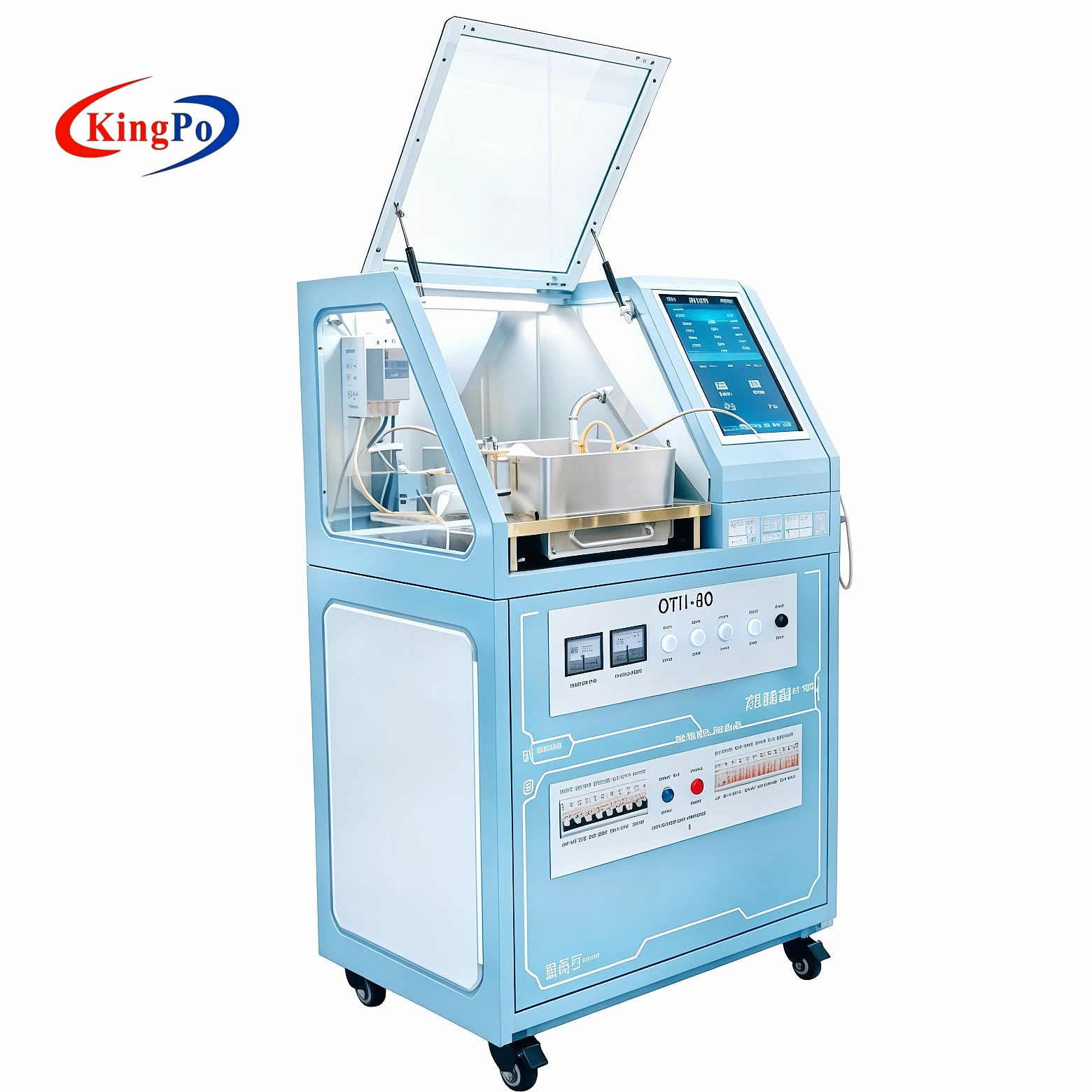 IEC 60601-1 Spark Ignition Tester – KingPo Apparatus for Fire Risk Evaluation in Oxygen-Rich Environments for ME Equipment and ME Systems per Figures 34-37