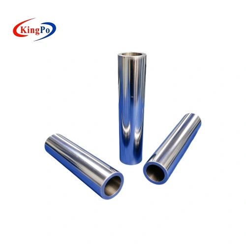 Side view of IEC 60601-2-52 Cylinder Tool with 318 mm length and precision steel construction