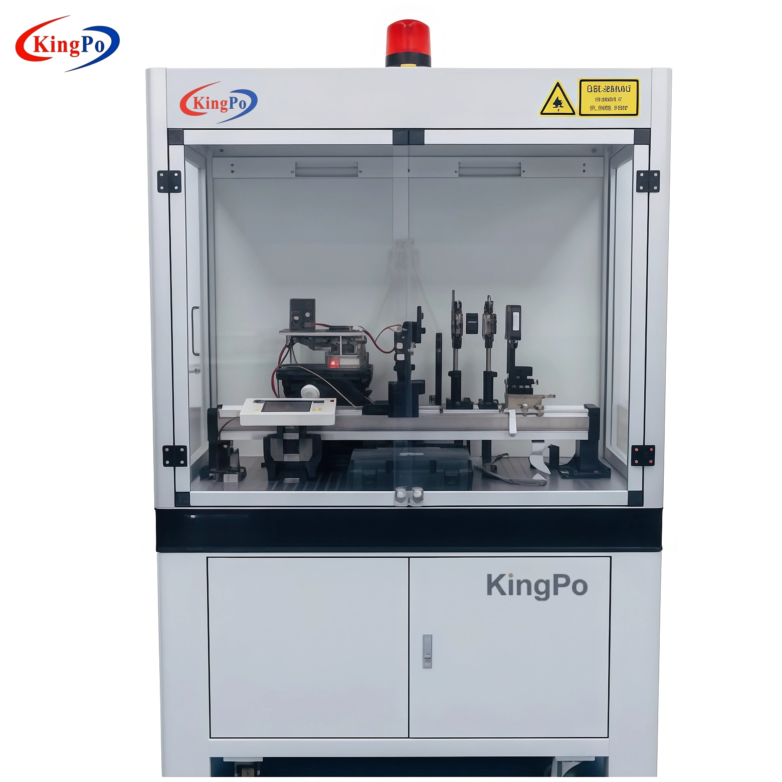 IEC 60825-1-2-12 Laser Testing Equipment – KingPo High-Accuracy System with Centuari Power Meter, Beam Profiler, and Energy Probes for Precision Laser Performance and Safety Measurement