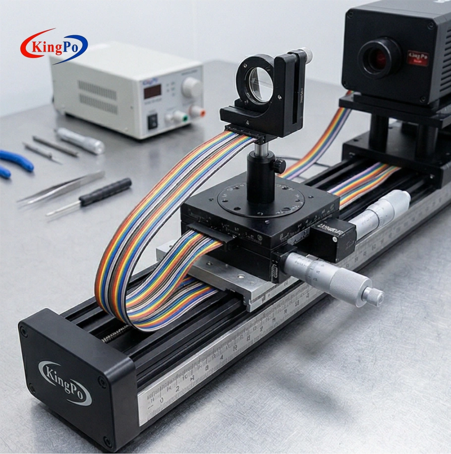 IEC 60825-1-2-12 Laser Testing Equipment โ KingPo Centuari Power Meter and PE10-C PE25-C Energy Probes Measuring Power, Energy and Spectral Response for Laser Safety and Performance Testing