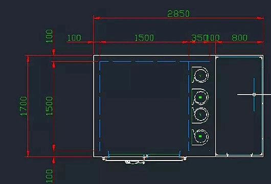 IEC 62552 Walk-in Cooling Room – Internal View of Temperature And Humidity Environmental Test Chamber Showing Large Refrigerator Under Energy Consumption and Storage Temperature Testing