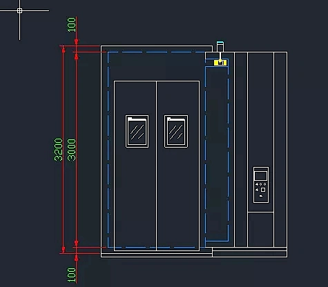 IEC 62552 Temperature And Humidity Environmental Test Chamber Control Panel – KingPo PLC Touch Screen Interface for Real-Time Monitoring of 0–75°C and 30–85% RH Conditions
