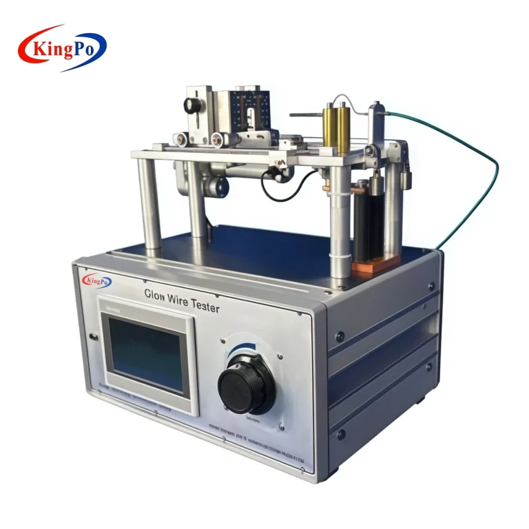 Glow Wire Test Apparatus – KingPo Glow Wire Test on Specimen