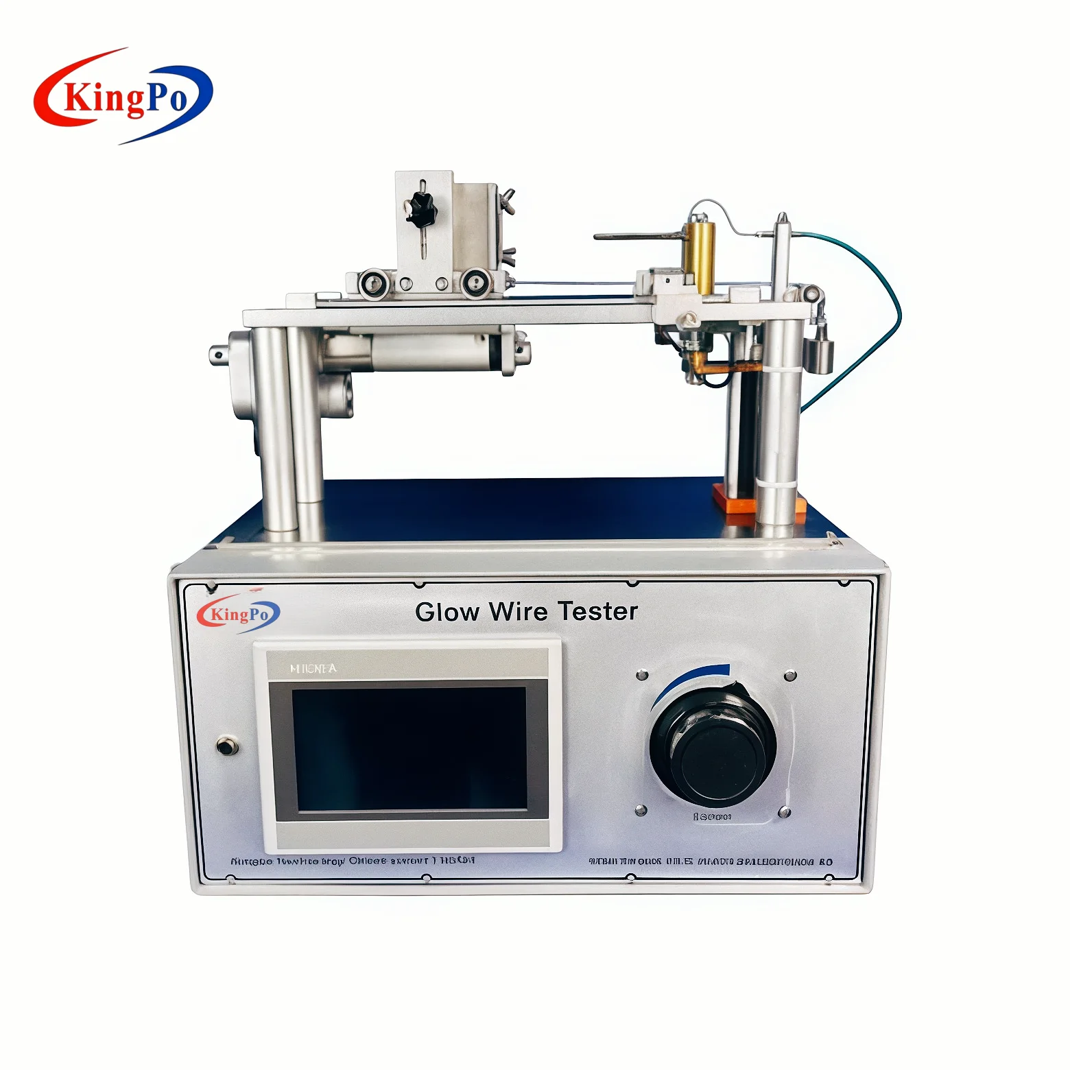 Glow Wire Test Apparatus – KingPo IEC 60695-2-10 Glow Wire Tester