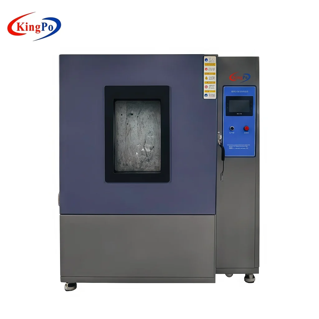 ISO 20653 IPX9K Test Chamber Overall View – Automotive High Pressure Water Spray Tester