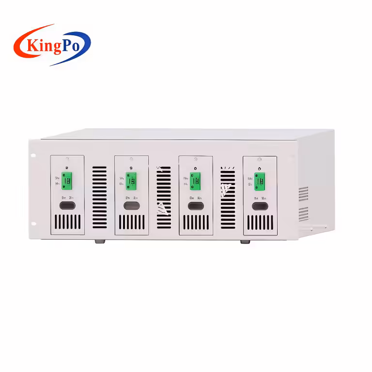 5V25A 4ch Battery Capacity Tester – KingPo High Precision Feedback Type for Lithium-ion Battery.