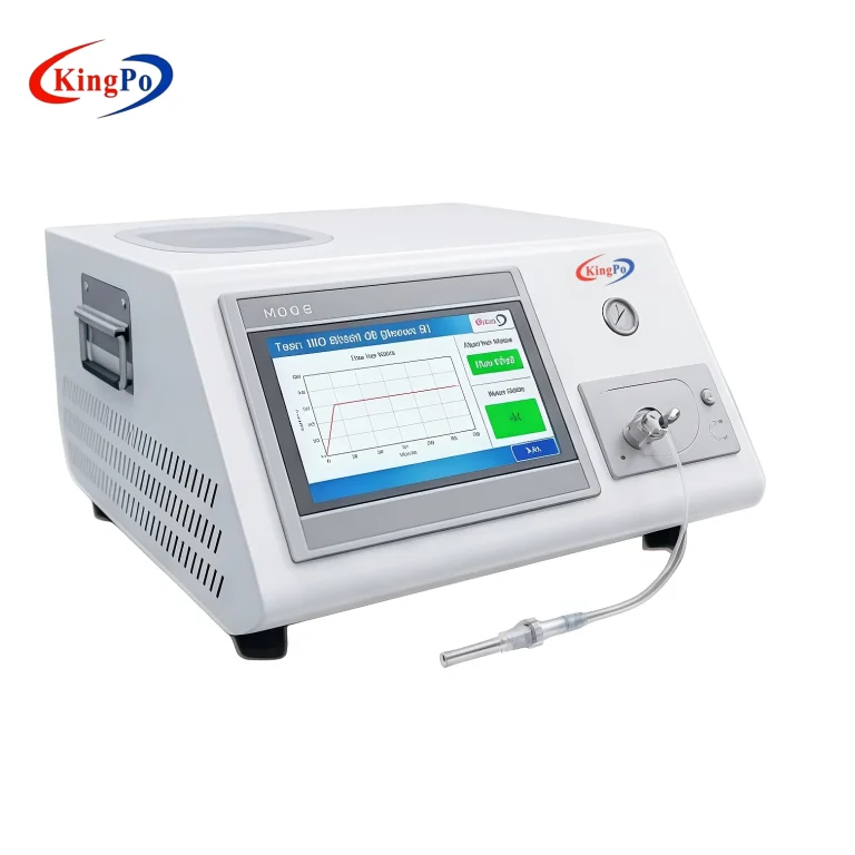 ISO 80369-20 Liquid Leakage Tester – KingPo Annex B and Annex C Medical Connector Leakage Test Equipment