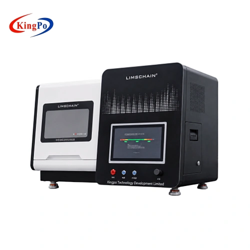 IEC 60601-2-2 Clause 201.15.101.5 Neutral electrode CQM and temperature rise test equipment right-side view