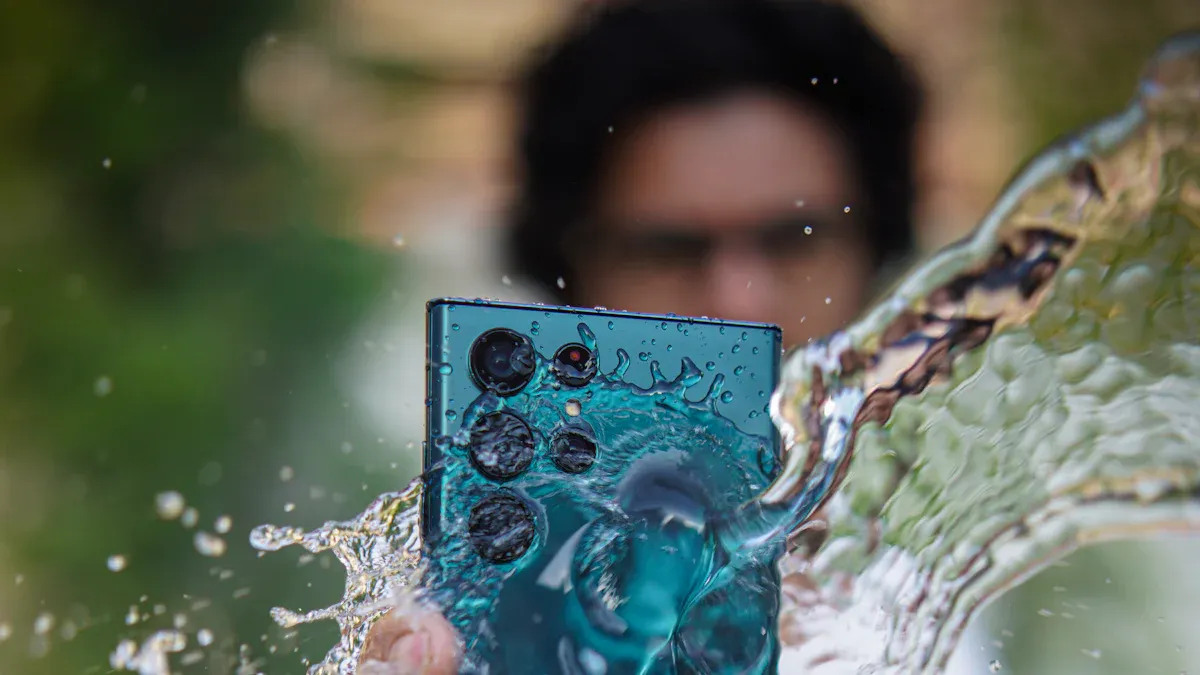 KINGPO Explains the Key Differences Between IP68 and IP65 Waterproof Ratings 2 IP68 Waterproof and Dustproof