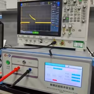 Defibrillation Test Pulse Generator