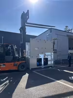Dust Test Chamber