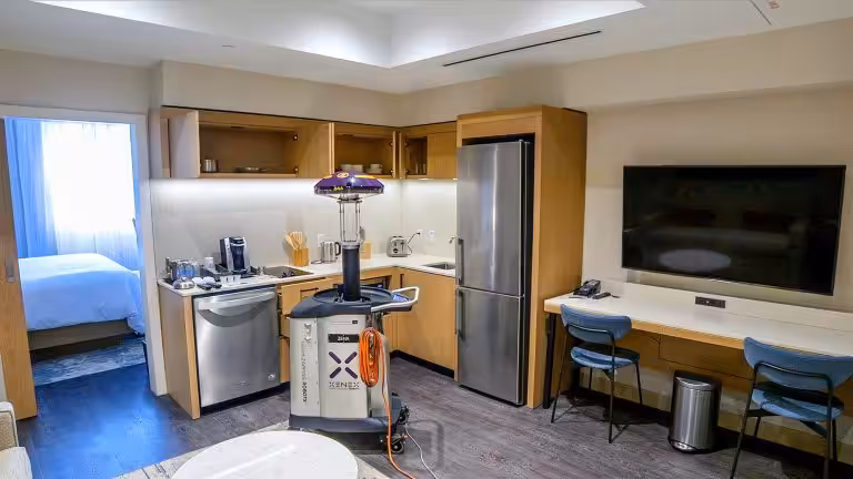 Bring in the Robot Cleaners