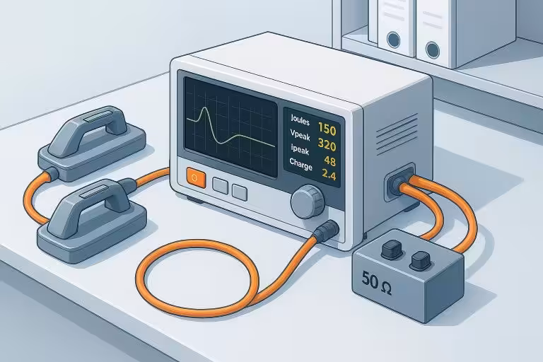 Defibrillator Tester