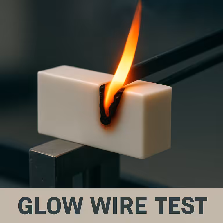 Glow Wire Test