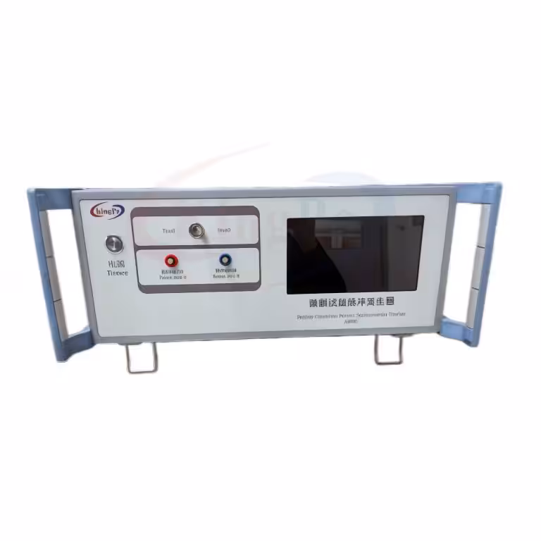 Ensuring ISO 14117 Compliance for AIMDs with Defibrillation Test Pulse Generator