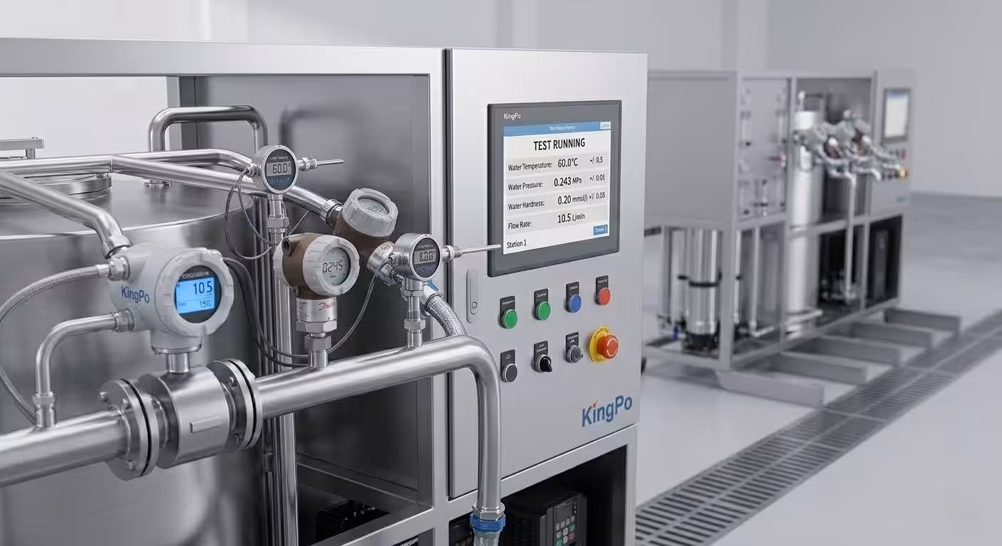 IEC60456 Water Supply System Features