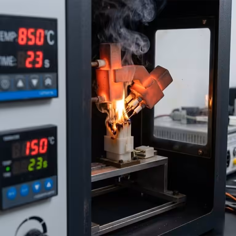 Can Glow Wire Testing