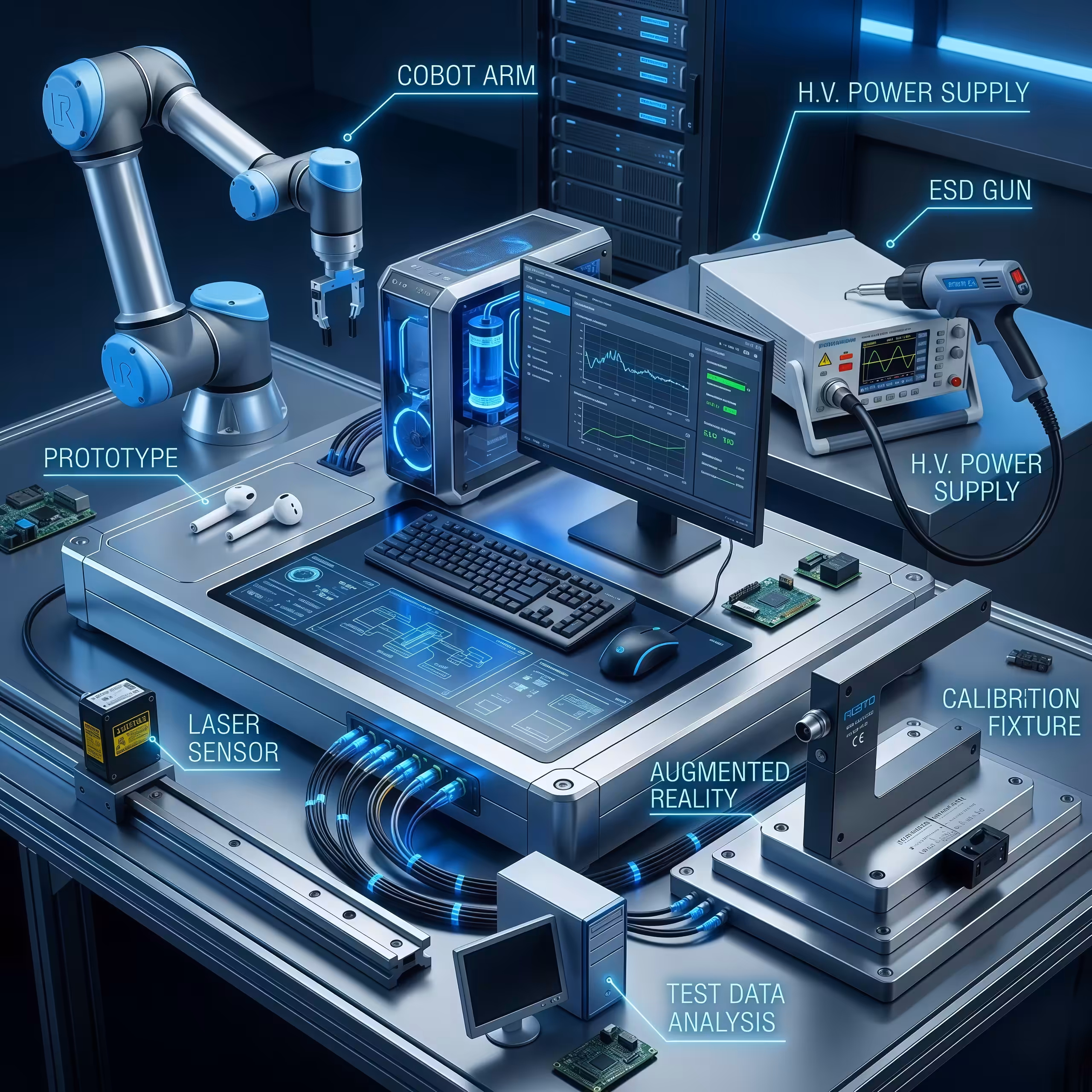 ESD Test,Automated ESD Test System