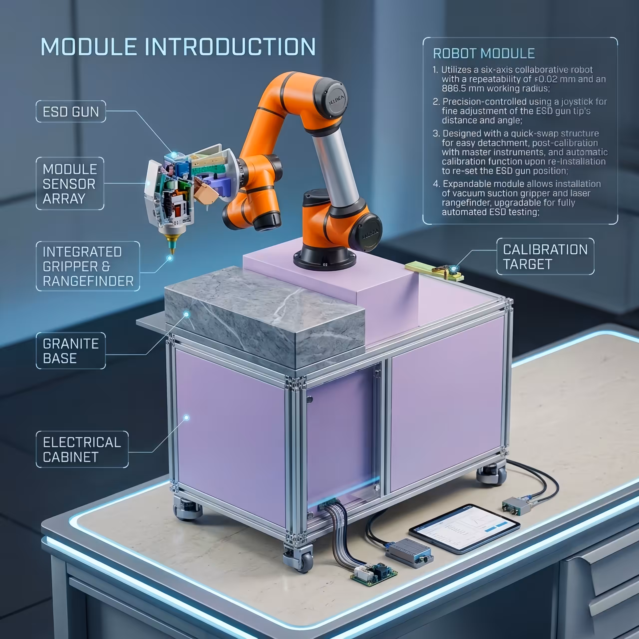 ESD Test,Automated ESD Test System