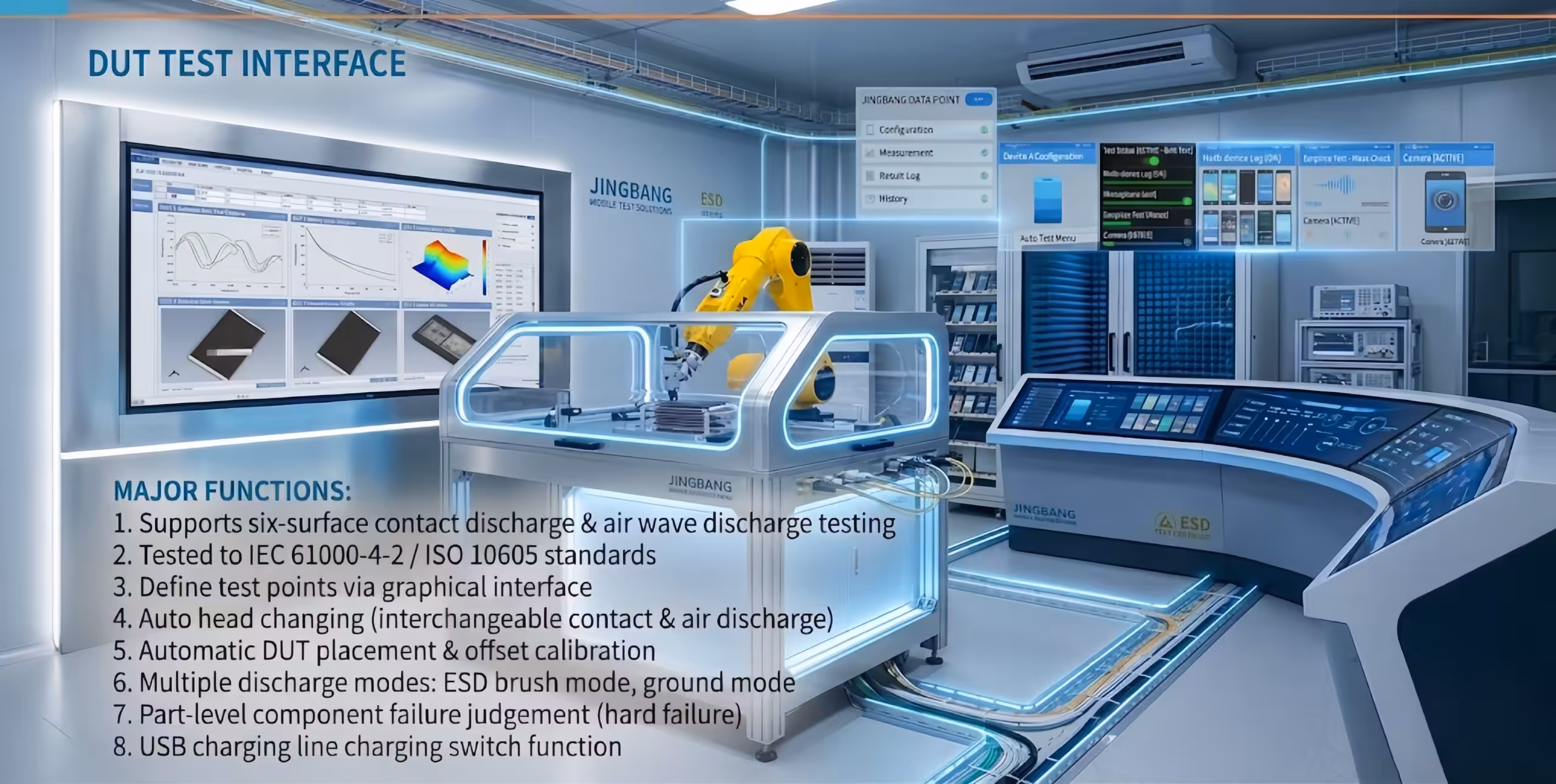 ESD Test,Automated ESD Test System