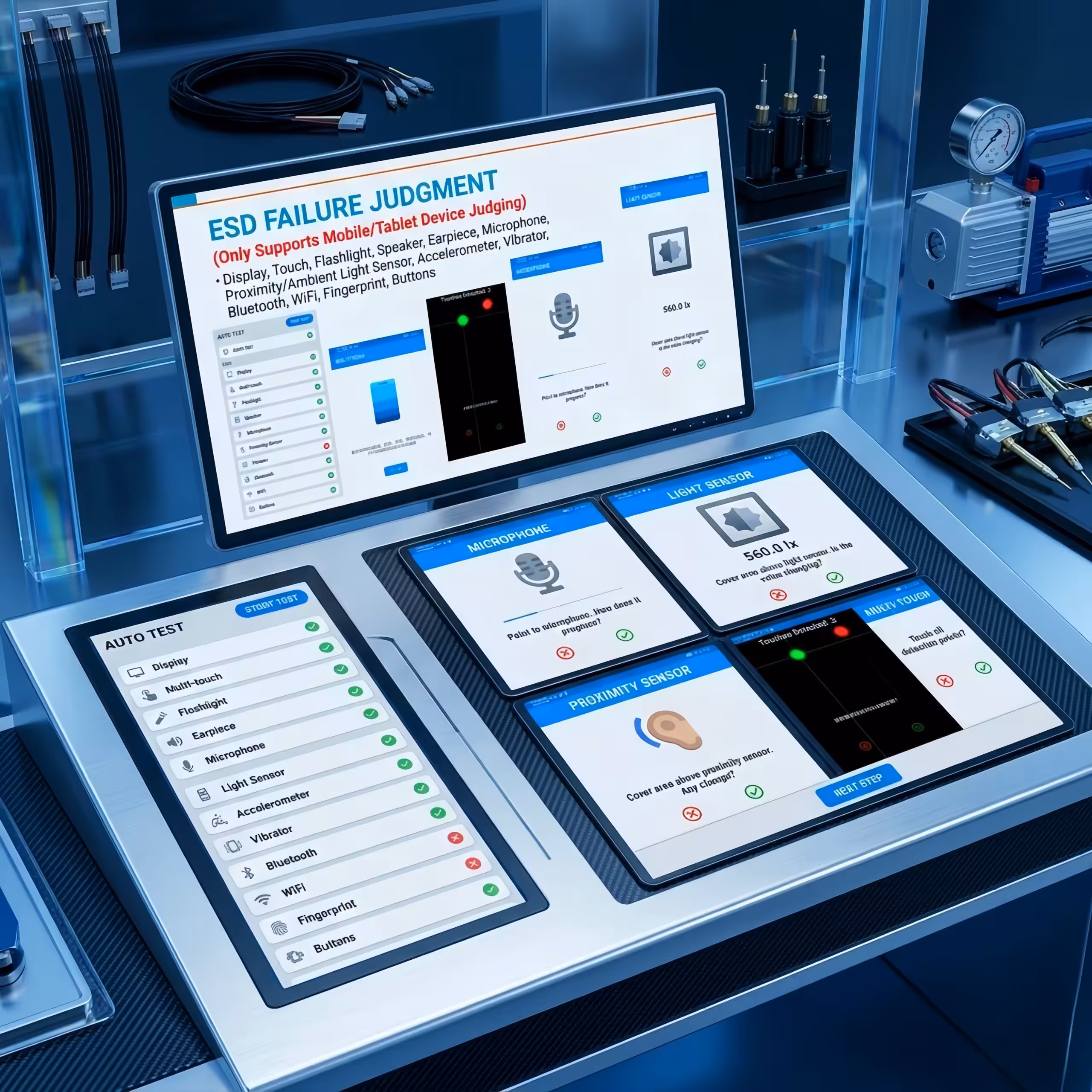 ESD Test,Automated ESD Test System