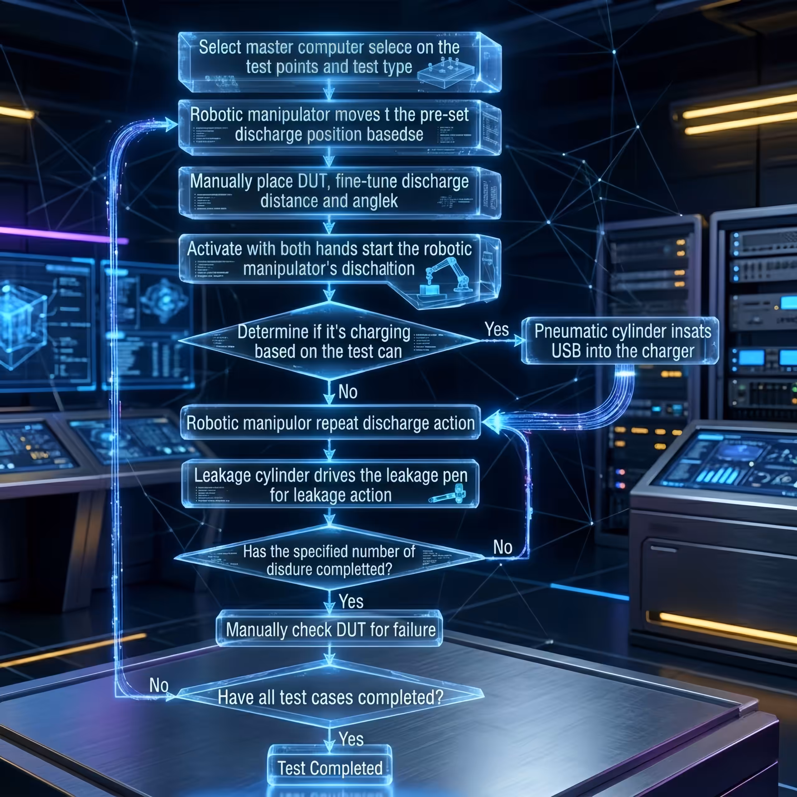 ESD Test,Automated ESD Test System