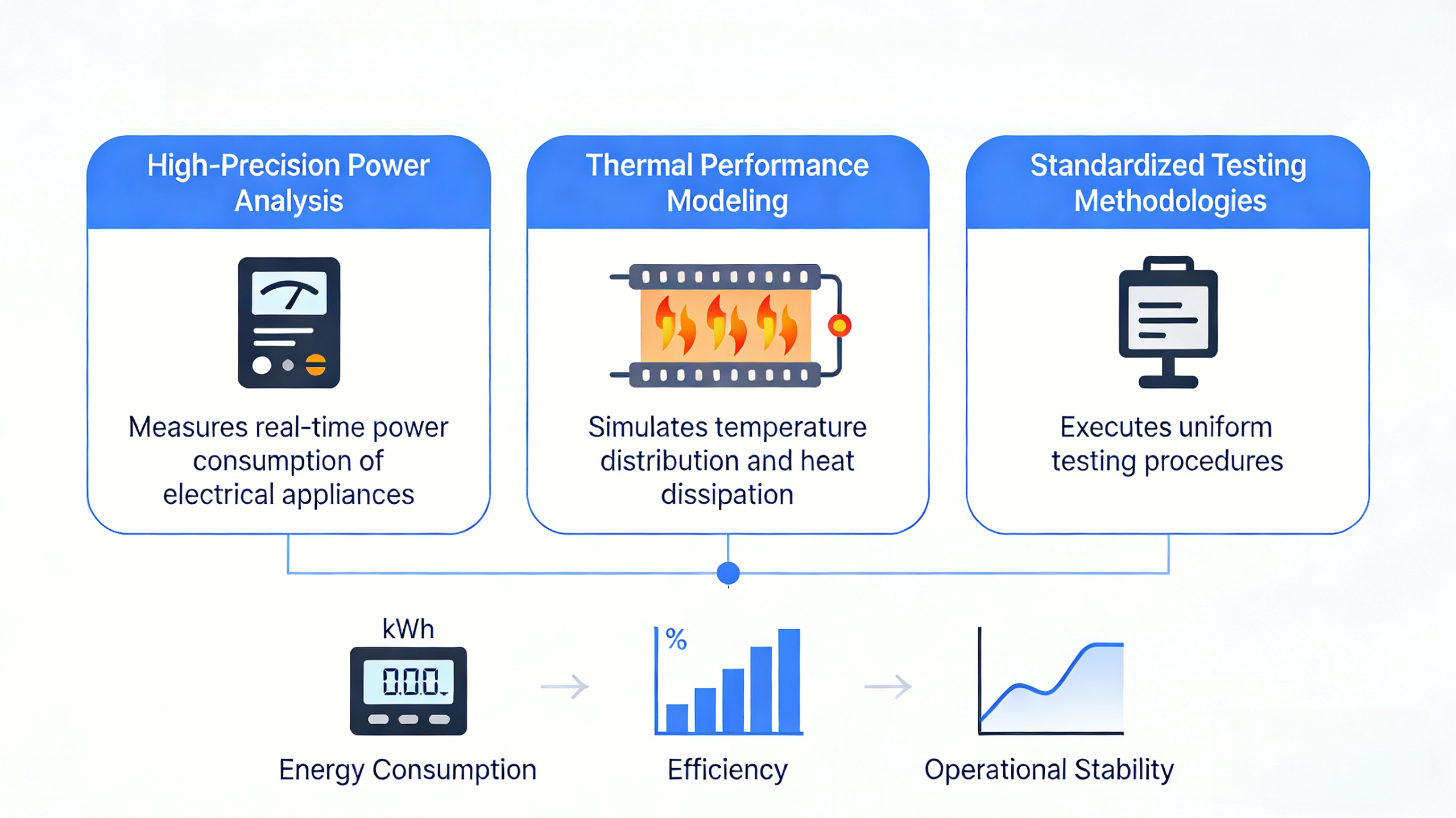 Energy Efficiency Testing System Overview