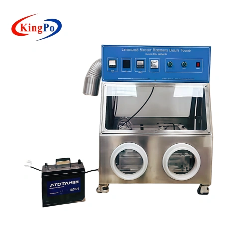 The IEC 60896-21 Spark Tester with 0.02mJ spark energy is engineered to perform controlled spark testing on lead-acid starter batteries, verifying explosion-proof safety and insulation integrity using 304 stainless steel construction.