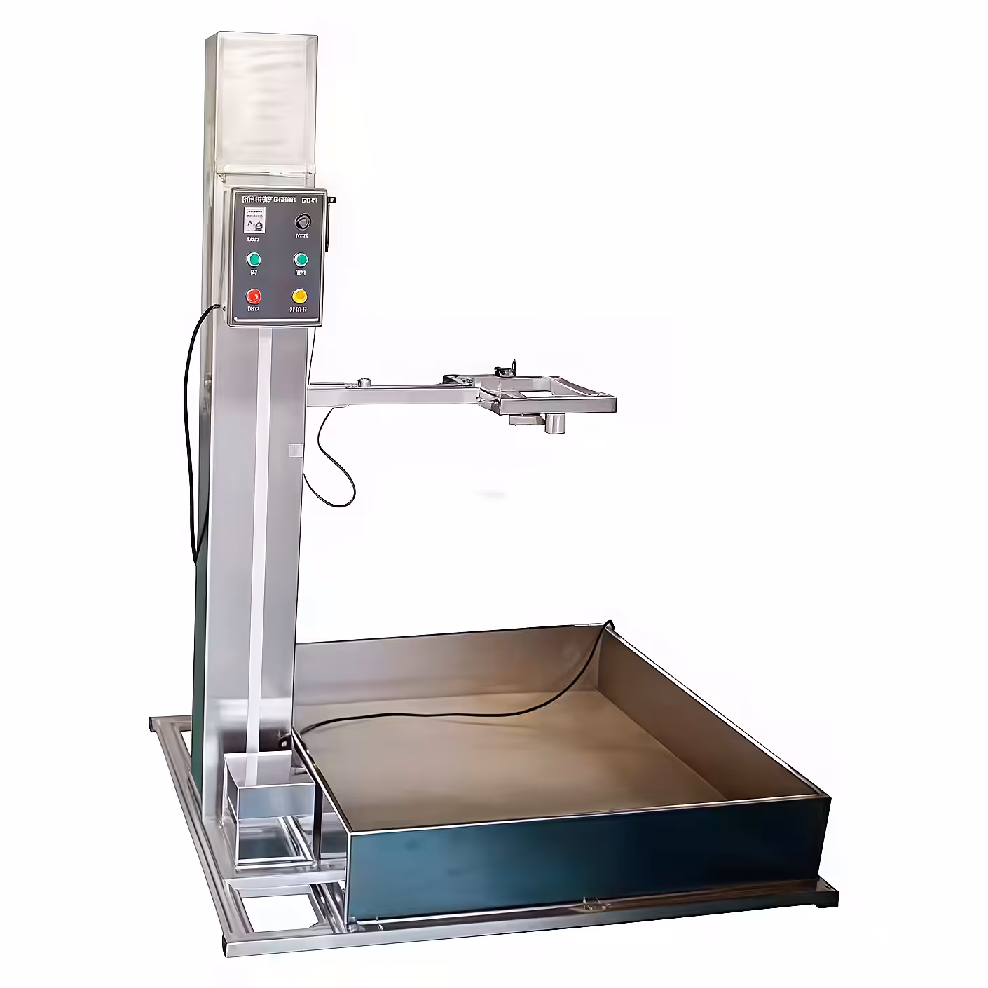 IEC60065 Clause 12.1.2 Drop Test Apparatus For Audio , Video And Electronic Clamping Appliance