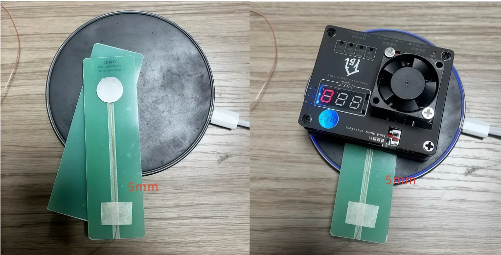 KingPo Wireless Power Test Equipment with J-Type Thermocouple – IEC 62368 Thermal Test Solution for Wireless Chargers