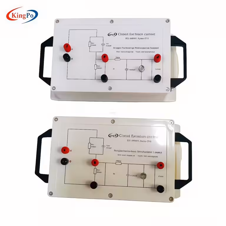 kimgpo - Testeur de courant de fuite 3 en 1 – Conforme à la norme IEC 609902016 pour les tests de courant continu à 1 MHz et 100 Hz