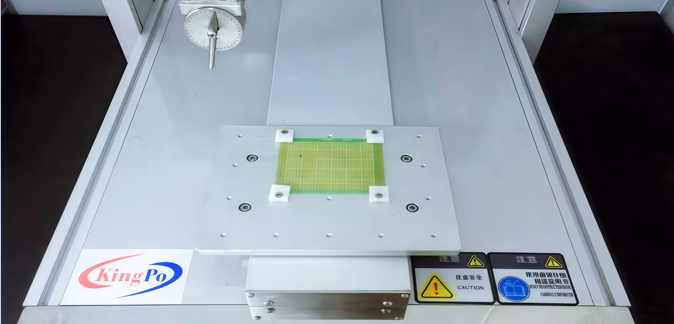 IEC 60950 Abrasion Resistance Test Apparatus for PCB Scratch Strength Testing