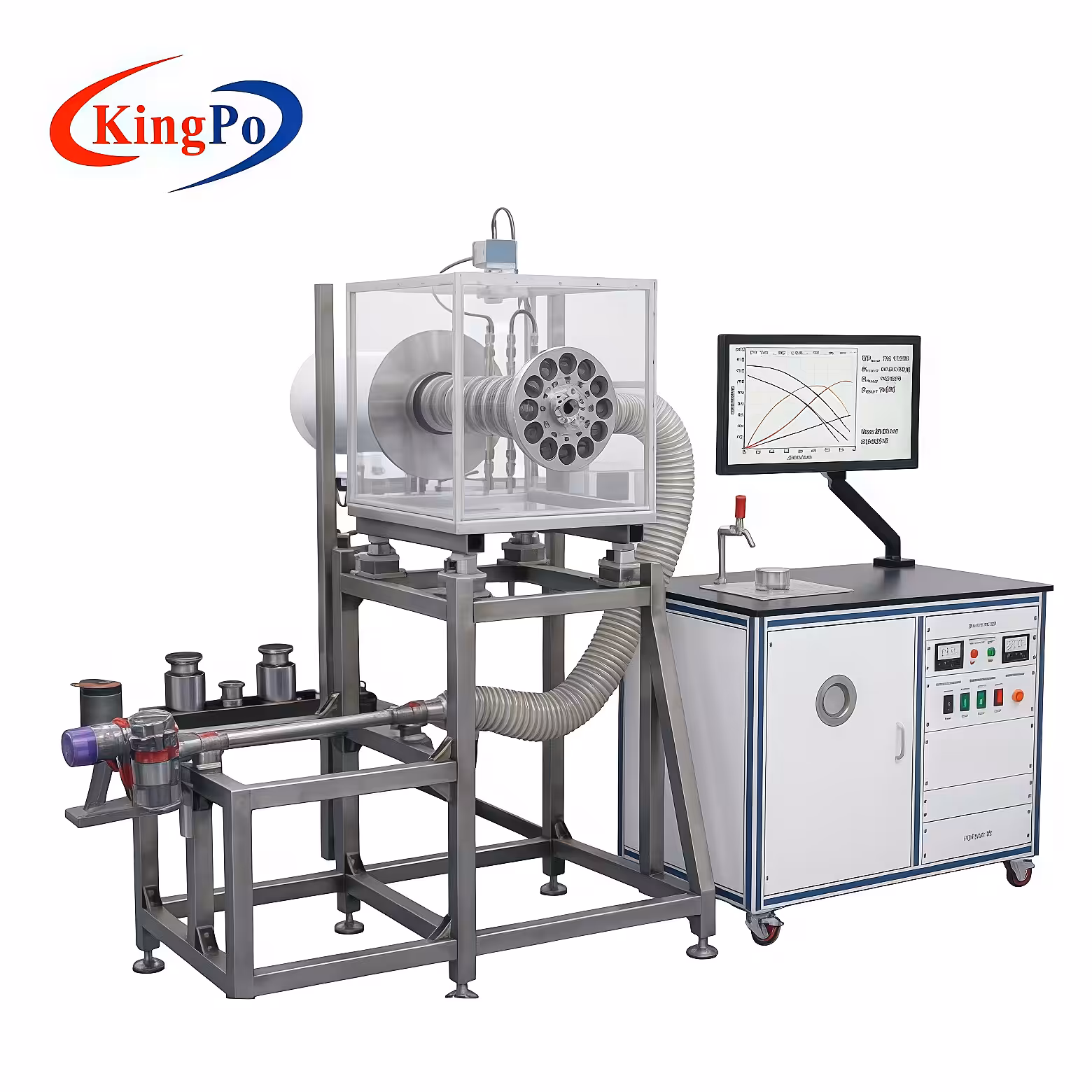 KINGPO Vacuum Cleaner Air Performance Testing System